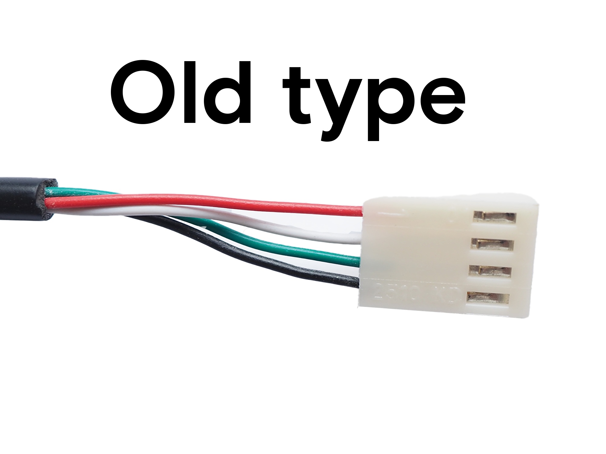 Model A, "old type"