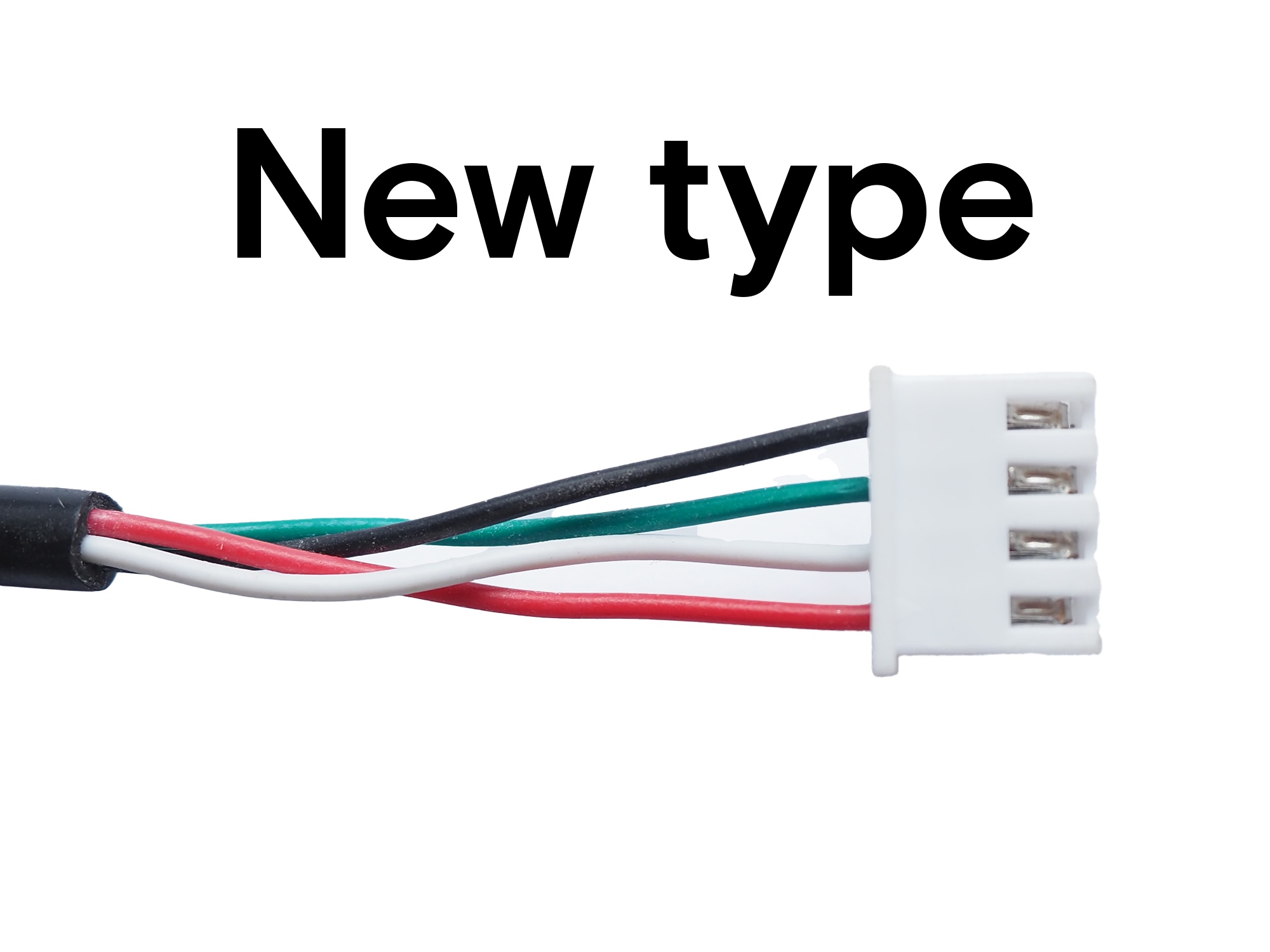Model B, "new type"