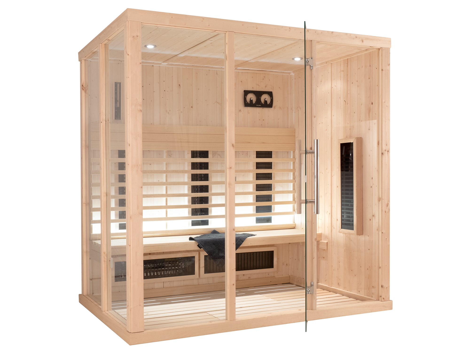 SAUNA DE INFRARROJOS PARA 3 PERSONAS - MODELO 2030