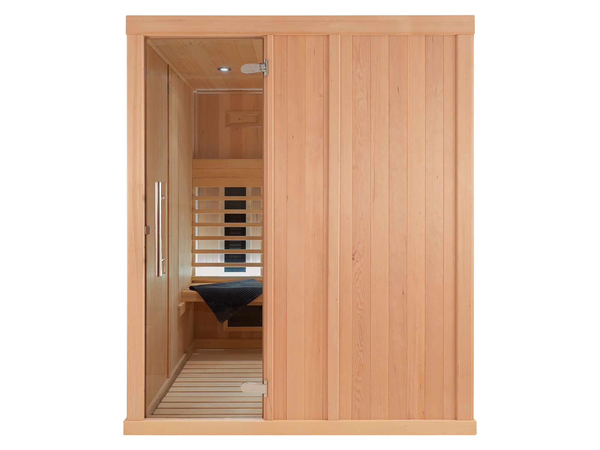SAUNA DE INFRARROJOS PARA 4 PERSONAS - MODELO 2525