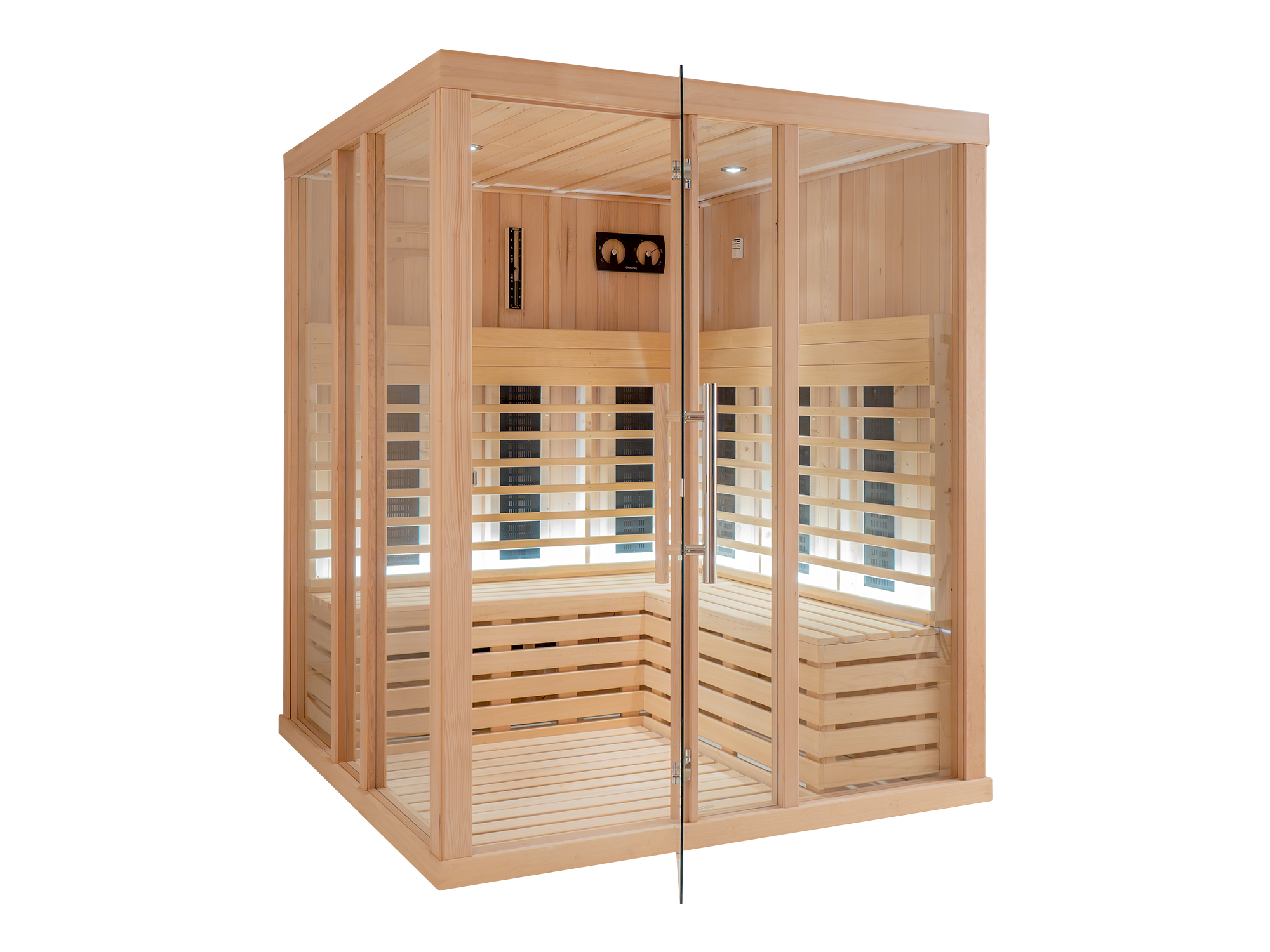 IR2525C HEM CL Finnish Sauna Cabin