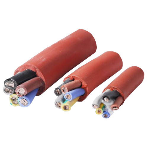 Silicon Bound Heat Proof 5core Cable (BSEN 6141)