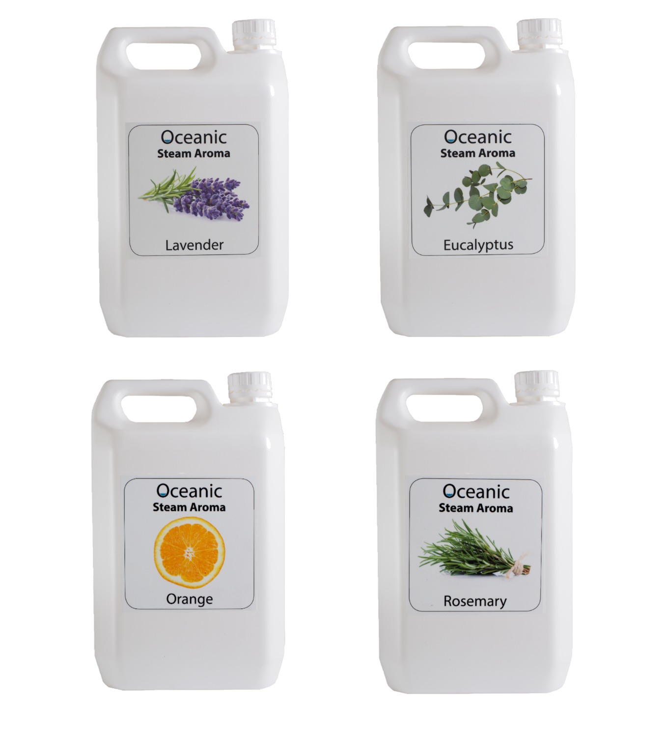 Steam Aroma Multipack (4 x 5 Litres)