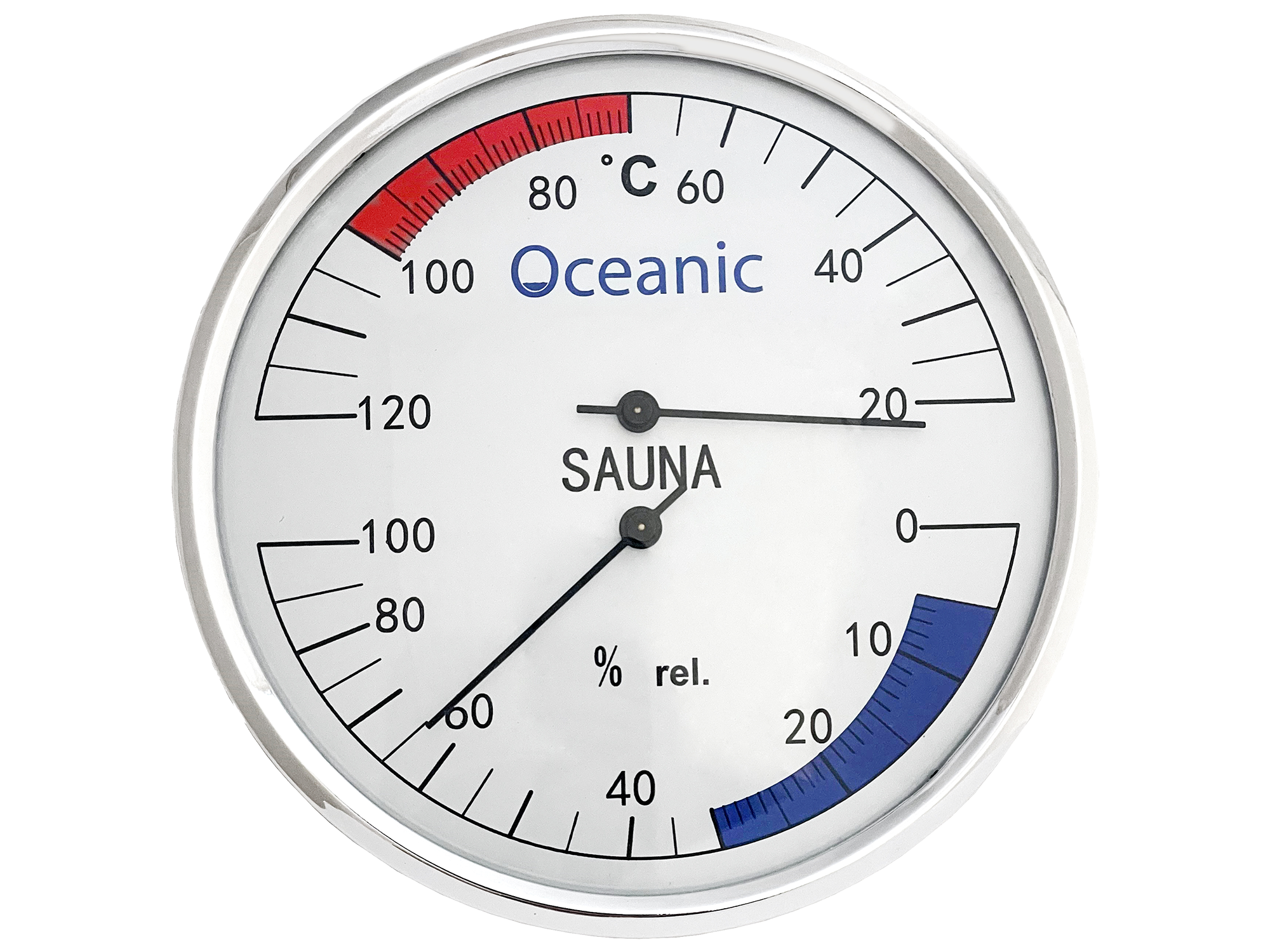Sauna Combined Thermometer / Hygrometer