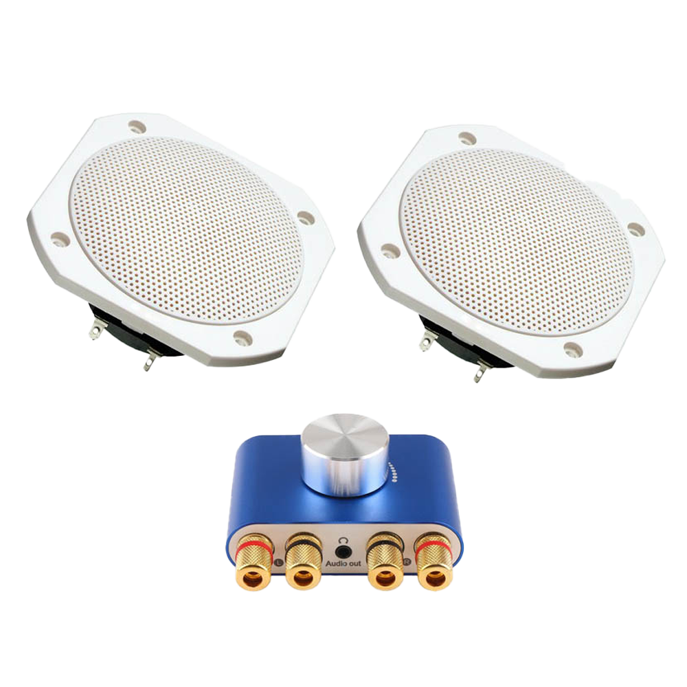 120°C High Temperature Waterproof IP65 Speakers With Bluetooth