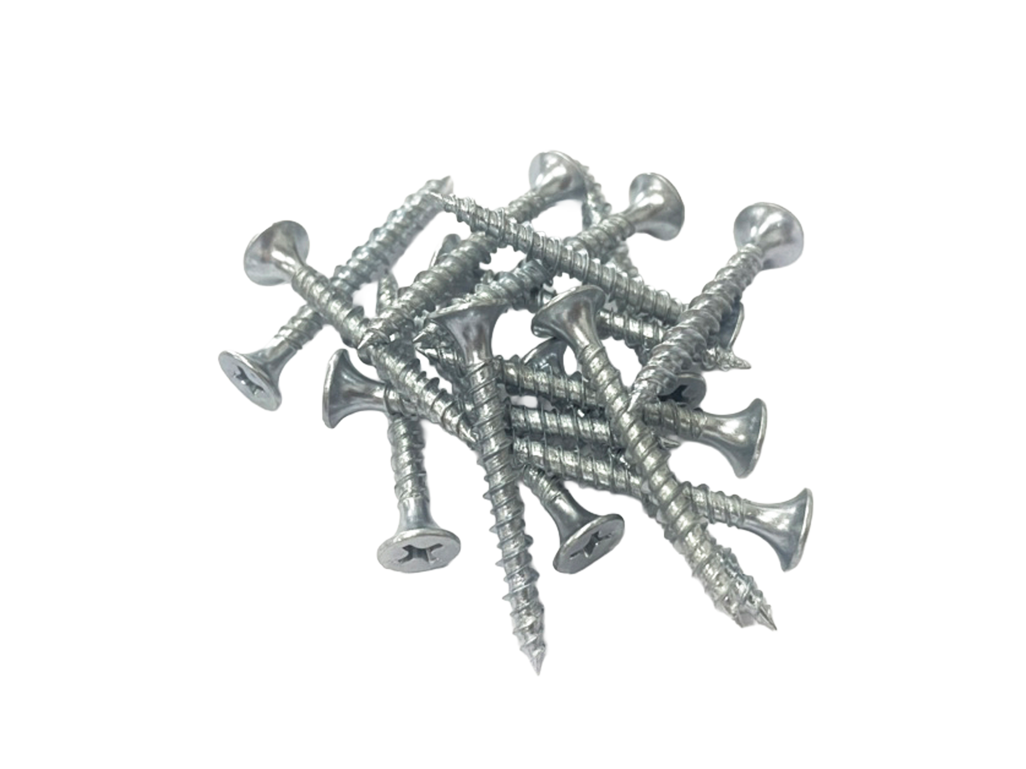 35mm Galvanised Screws (pack of 100)