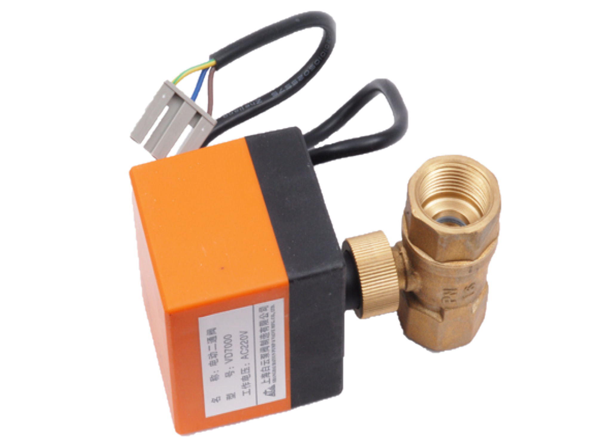 Electromagnetic drain valve