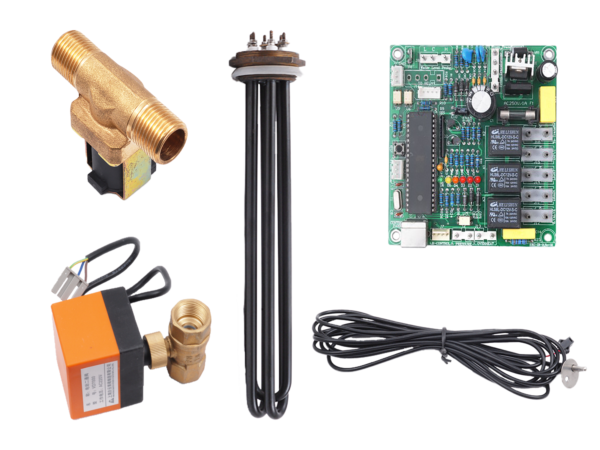 Critical Spares Kit [Heavy Duty Commercial] For over 30 hours per week