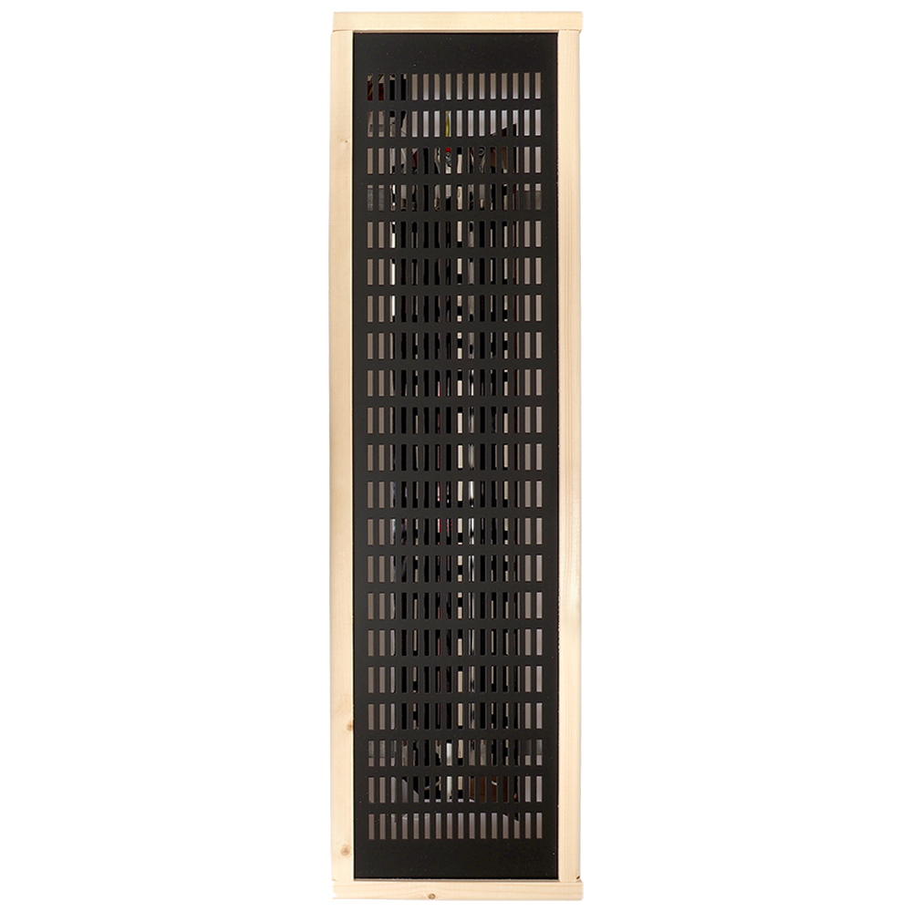 Infrared heater vertical