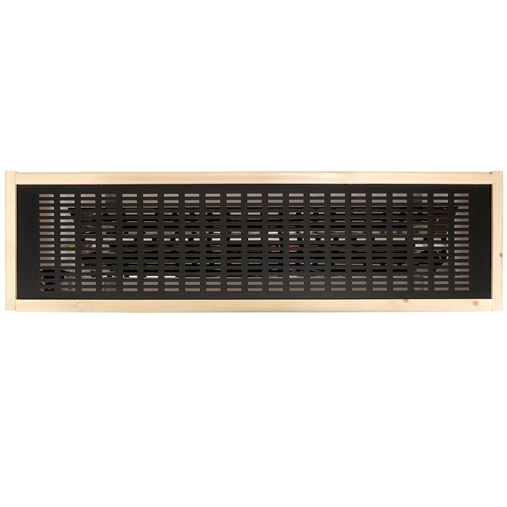 Infrared horizontal heater