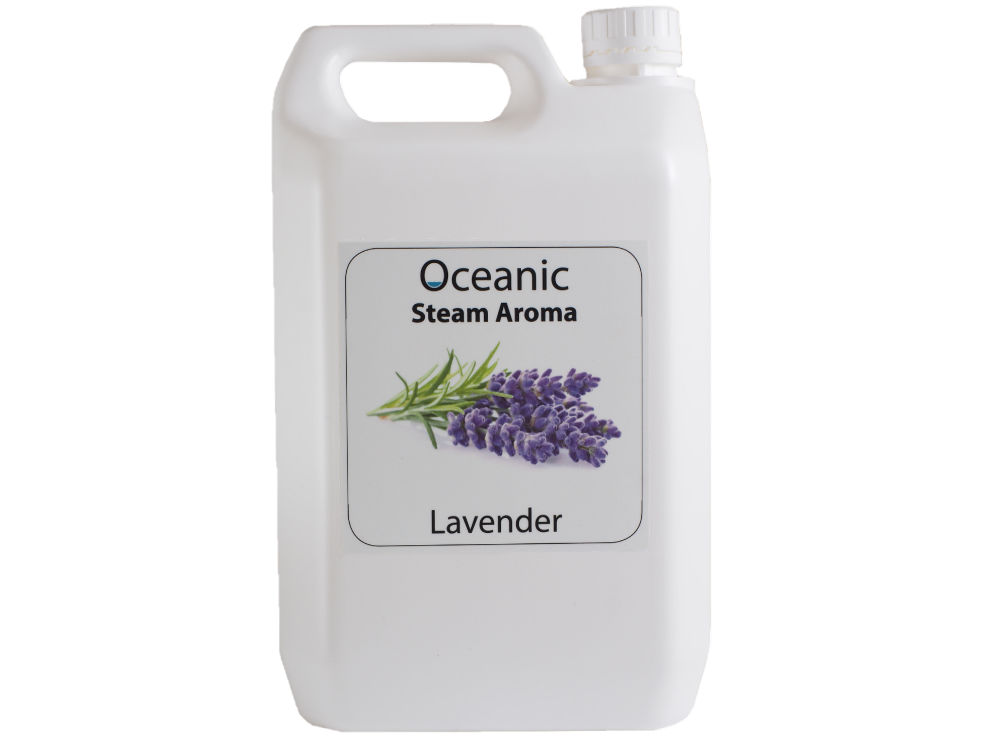 Steam Aroma Lavender 4 x 5 Litre