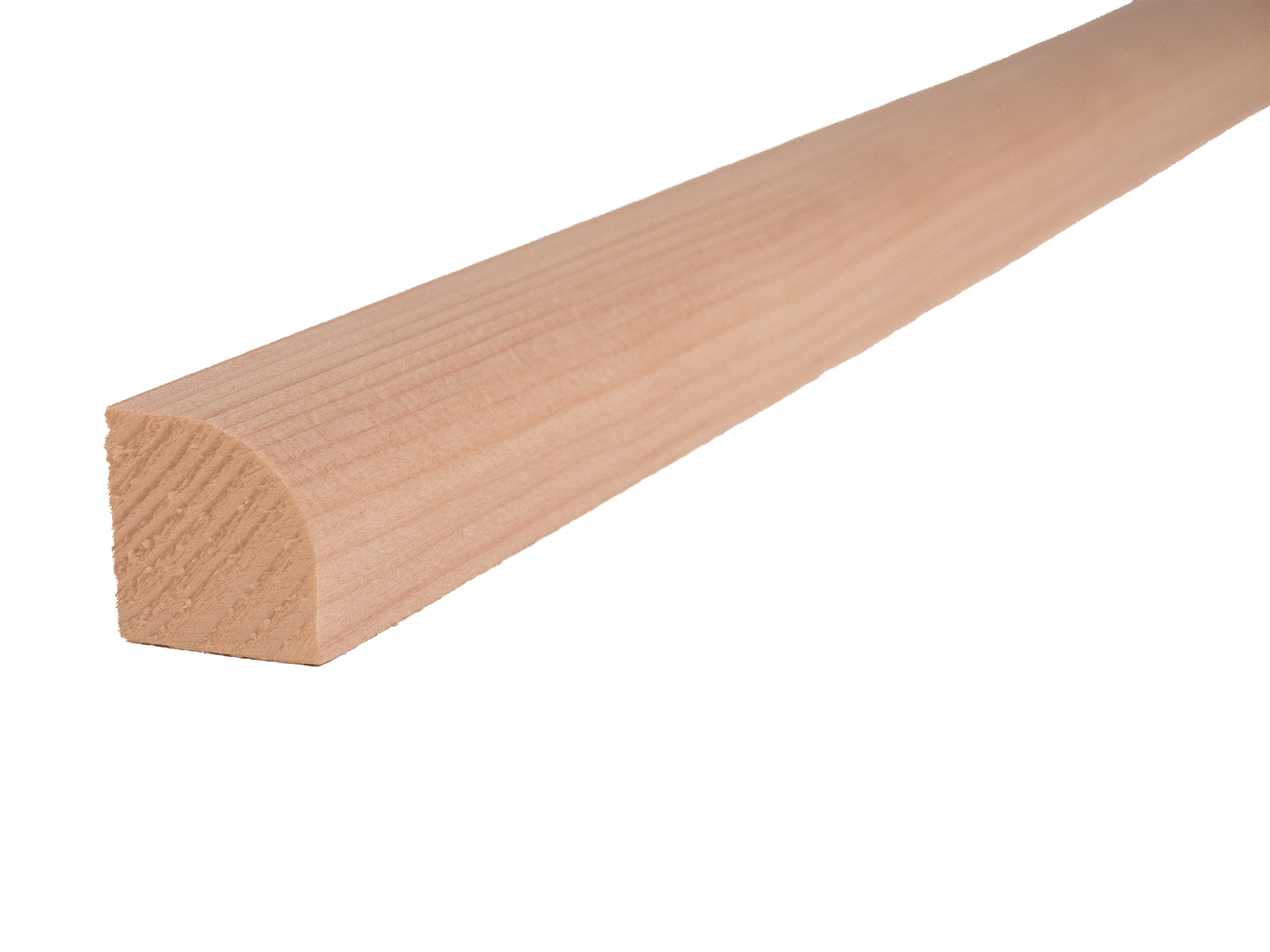 Hemlock Sauna Corner Mould 19x19mm (4 lengths at 1855mm)