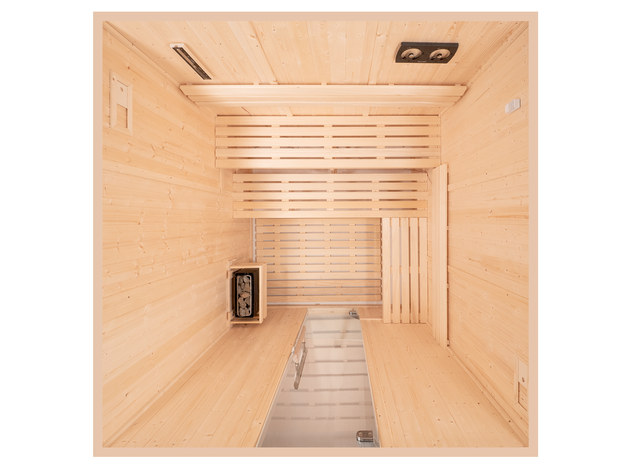 3030 Finnish Sauna Cabin