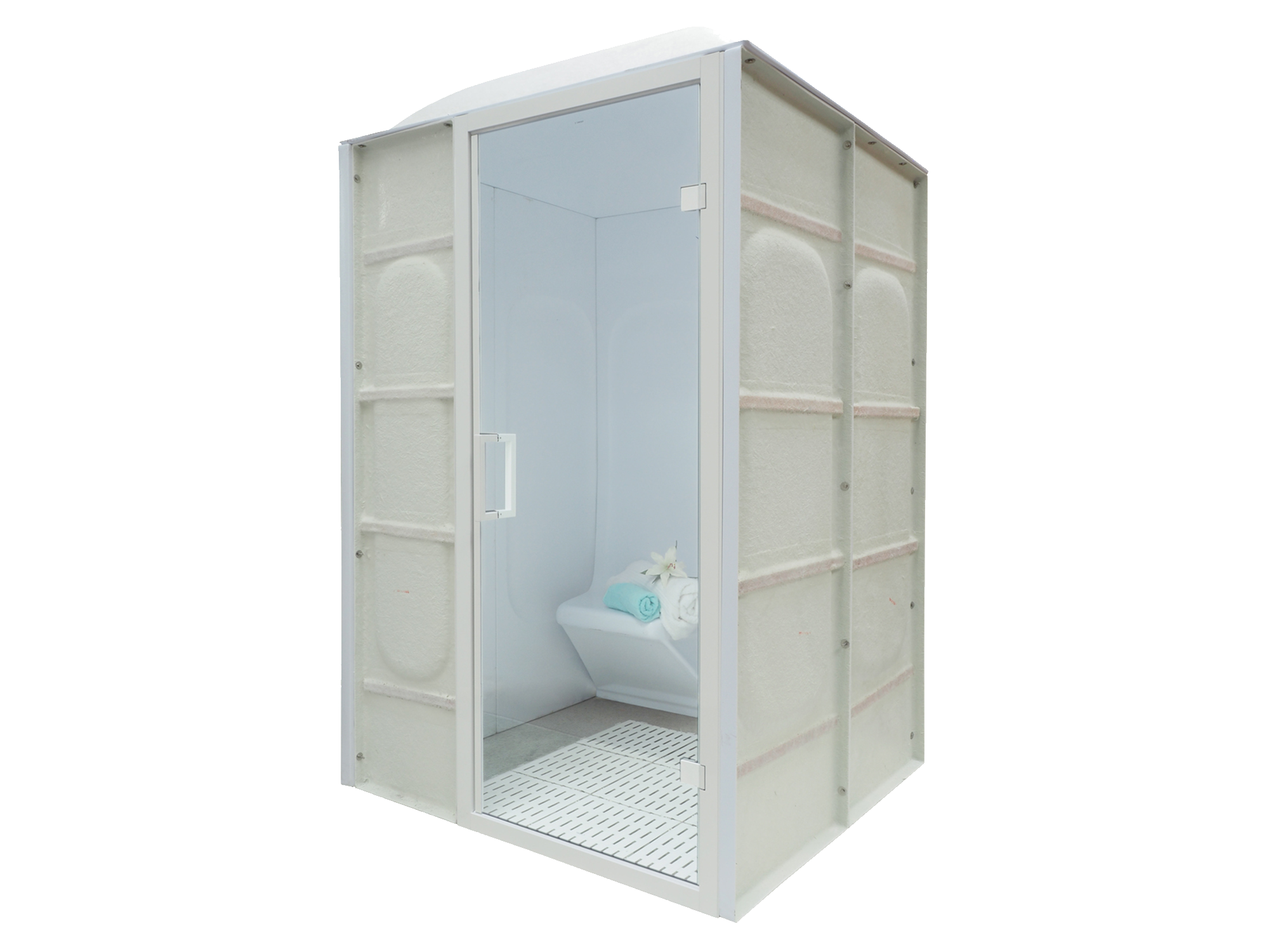 2 Person Home Acrylic Steam Room