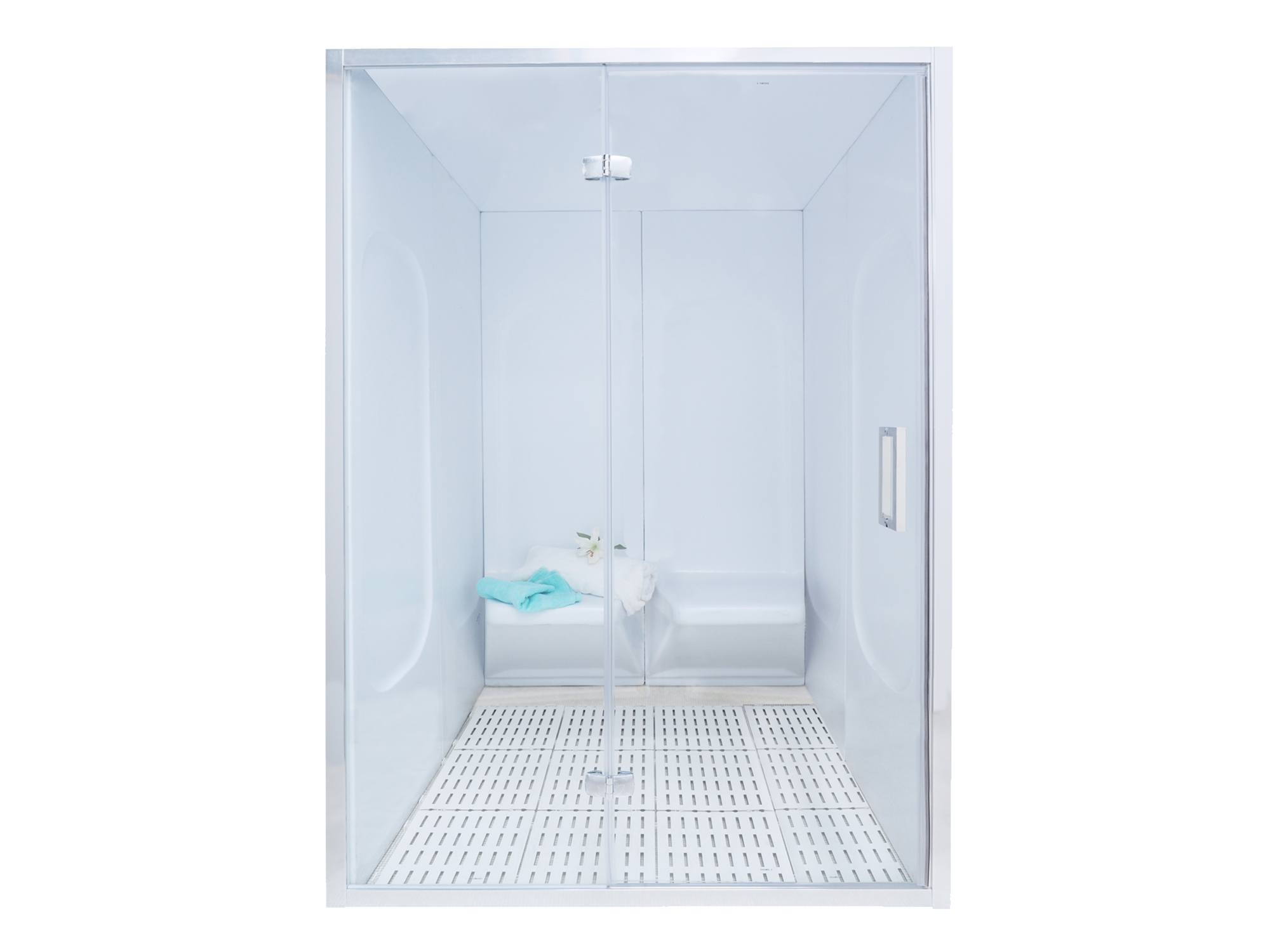 2B Roman steam room FGF-front 2000x1500