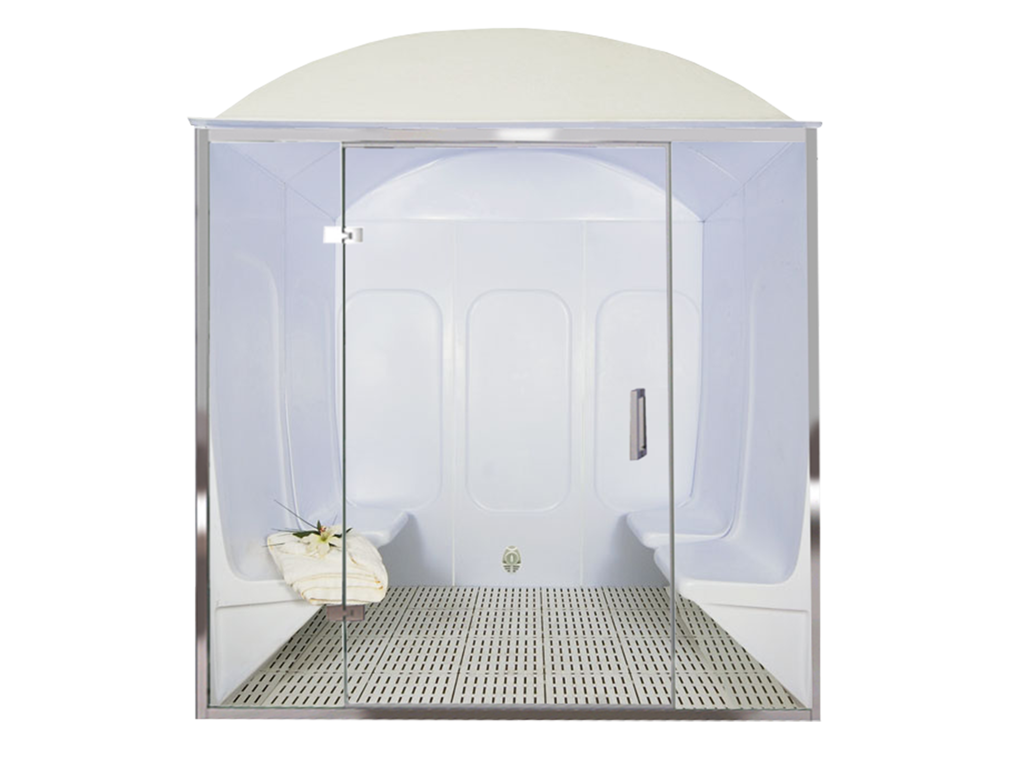 4 Person Home Acrylic Steam Room