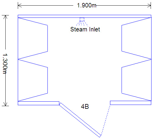 4b steam room floor plan 