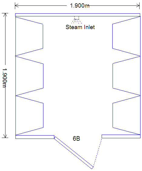 6b steam room floor plan