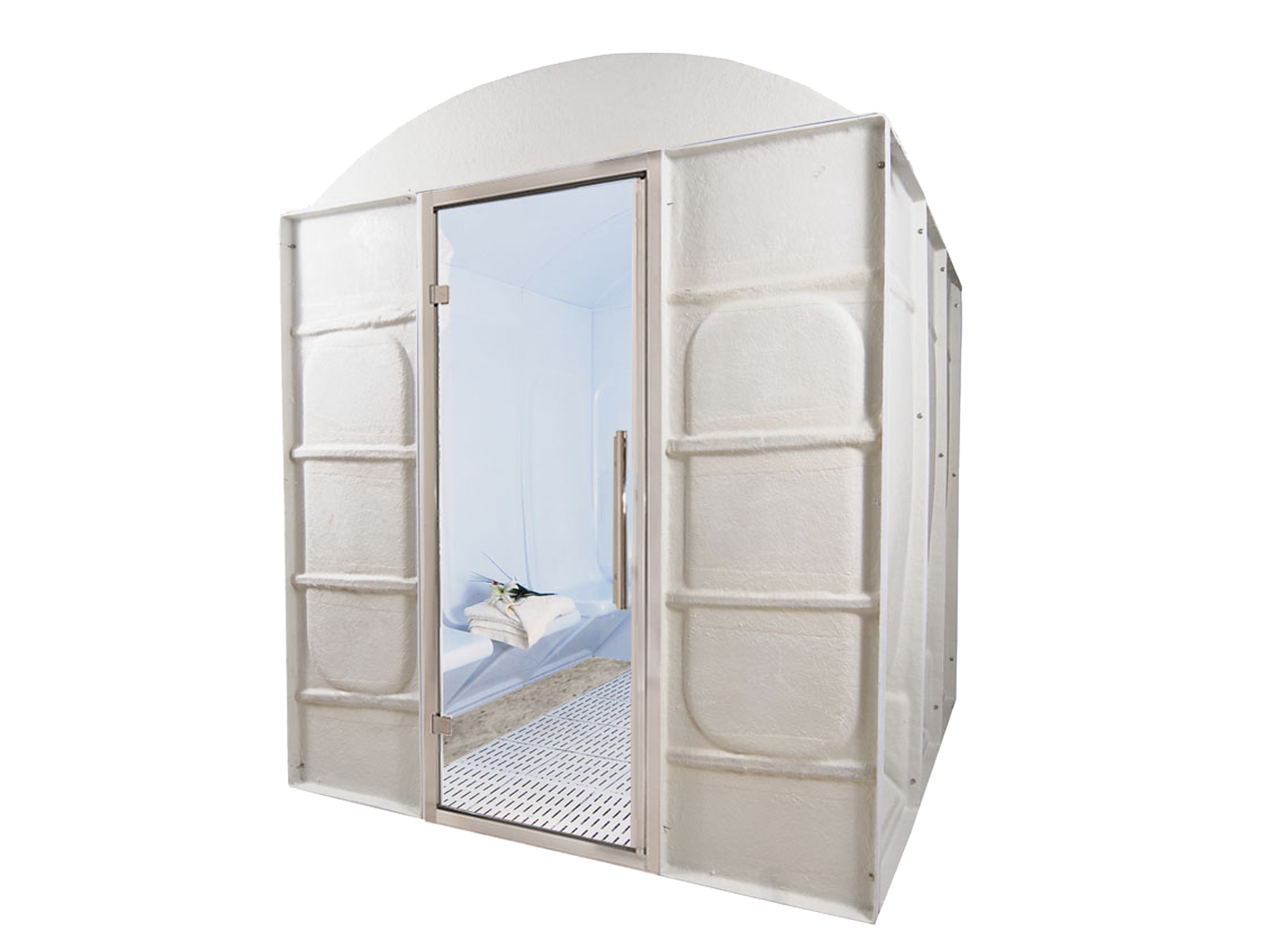 6 Person Home Acrylic Steam Room