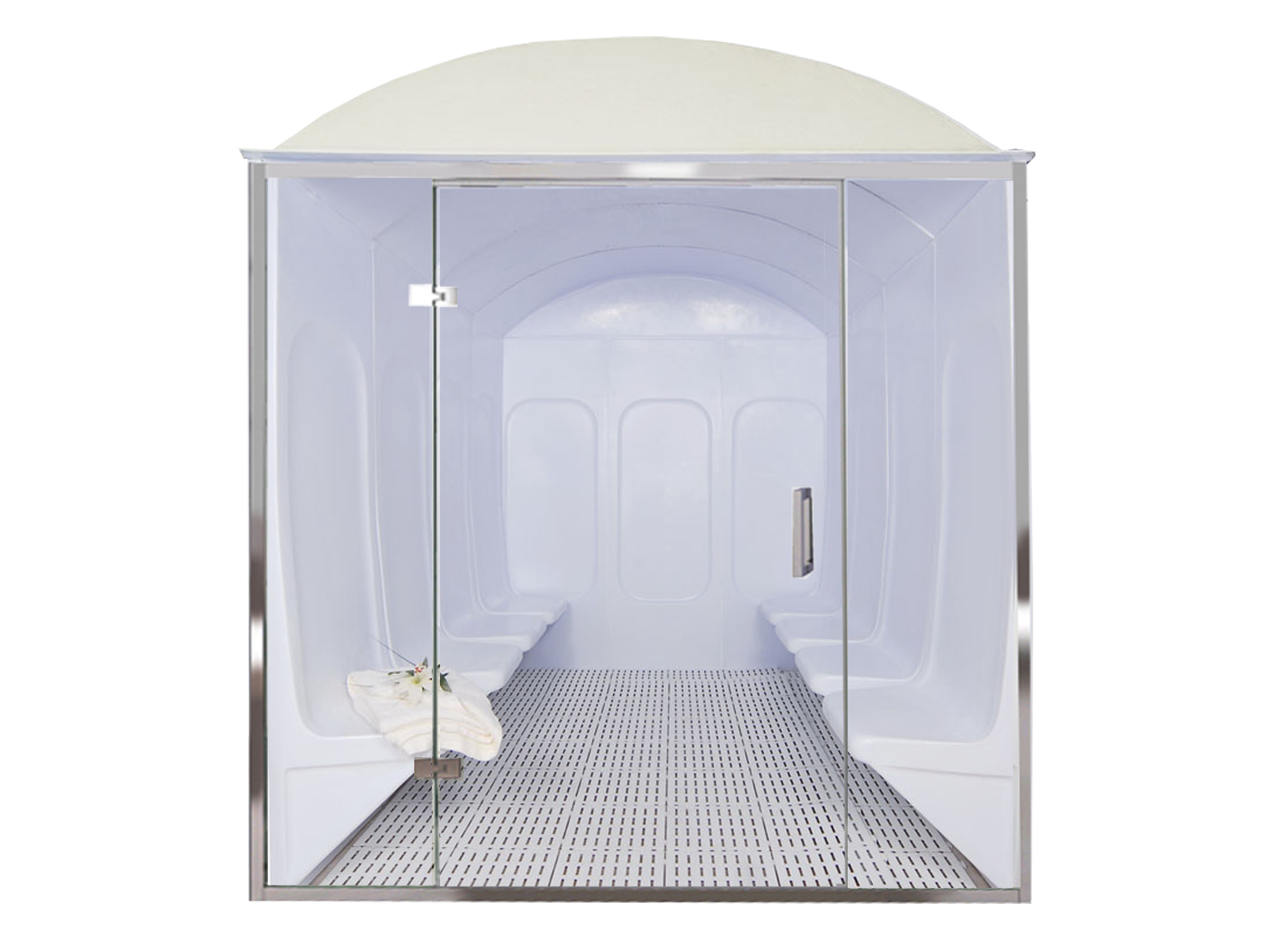 8B Roman Steam Room FGF