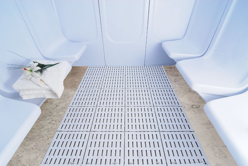 6b Oceanic Home Roman Steam Room Interior