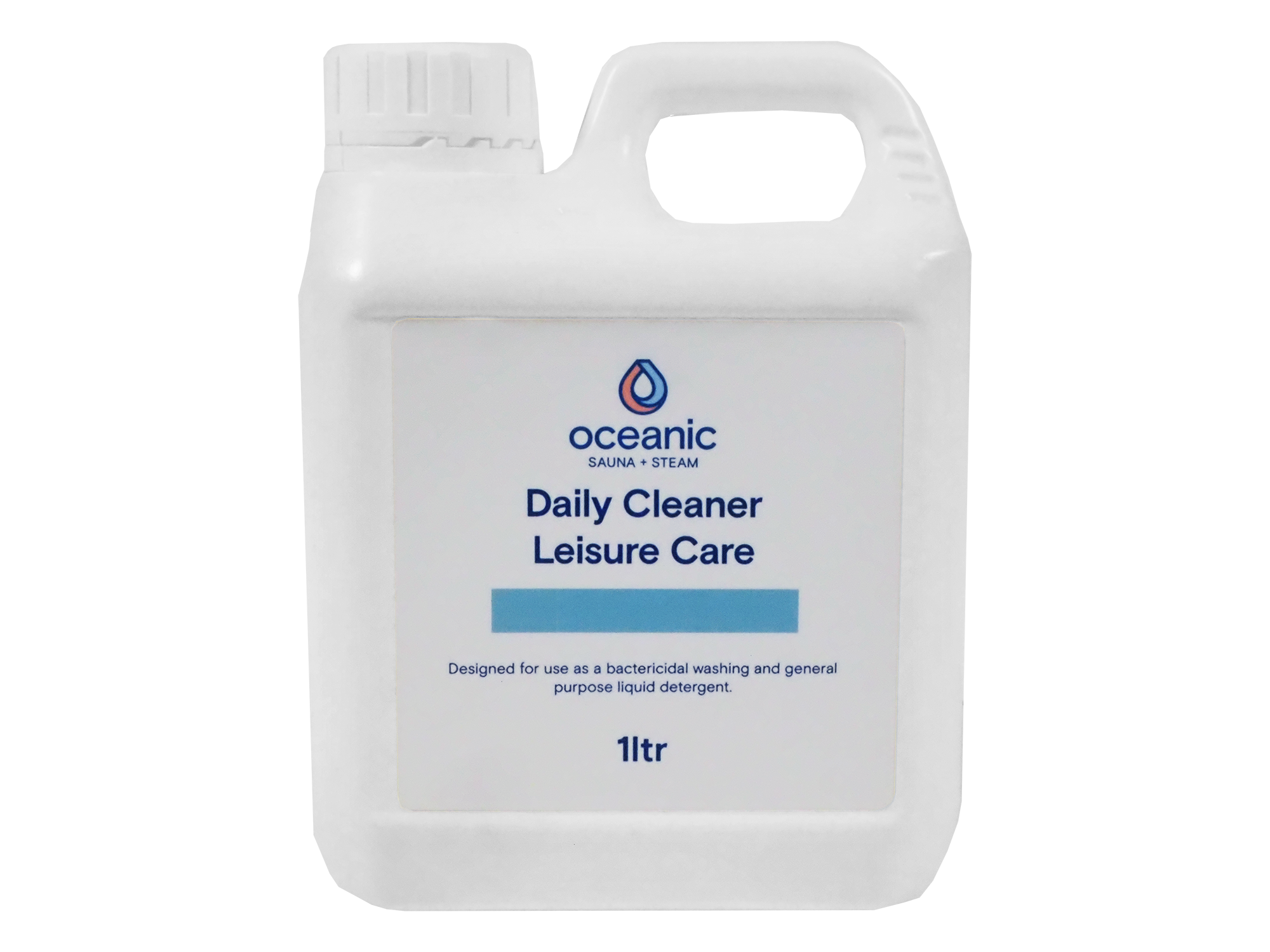 Daily cleaner new label (front)