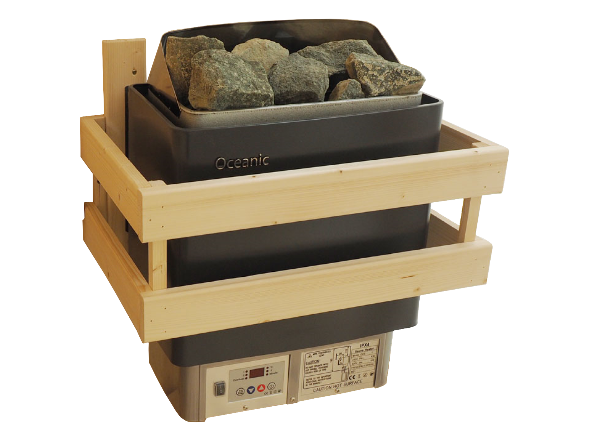 Sauna Heater Guard 3 sided