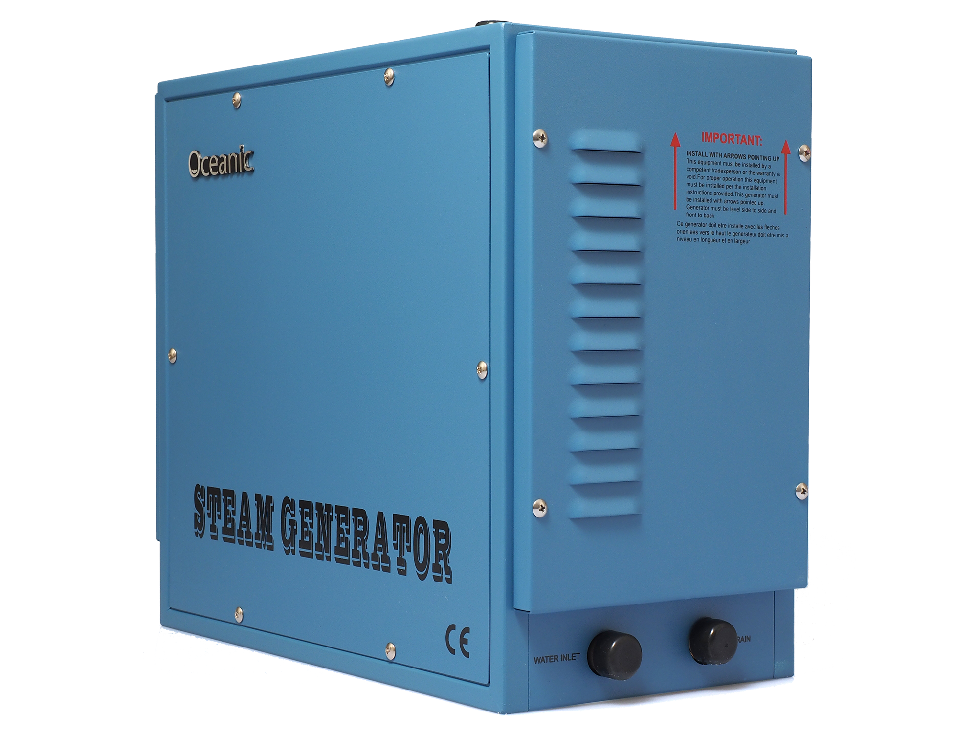 Générateur de vapeur Oceanic OCA 6kW pour hammam domestique