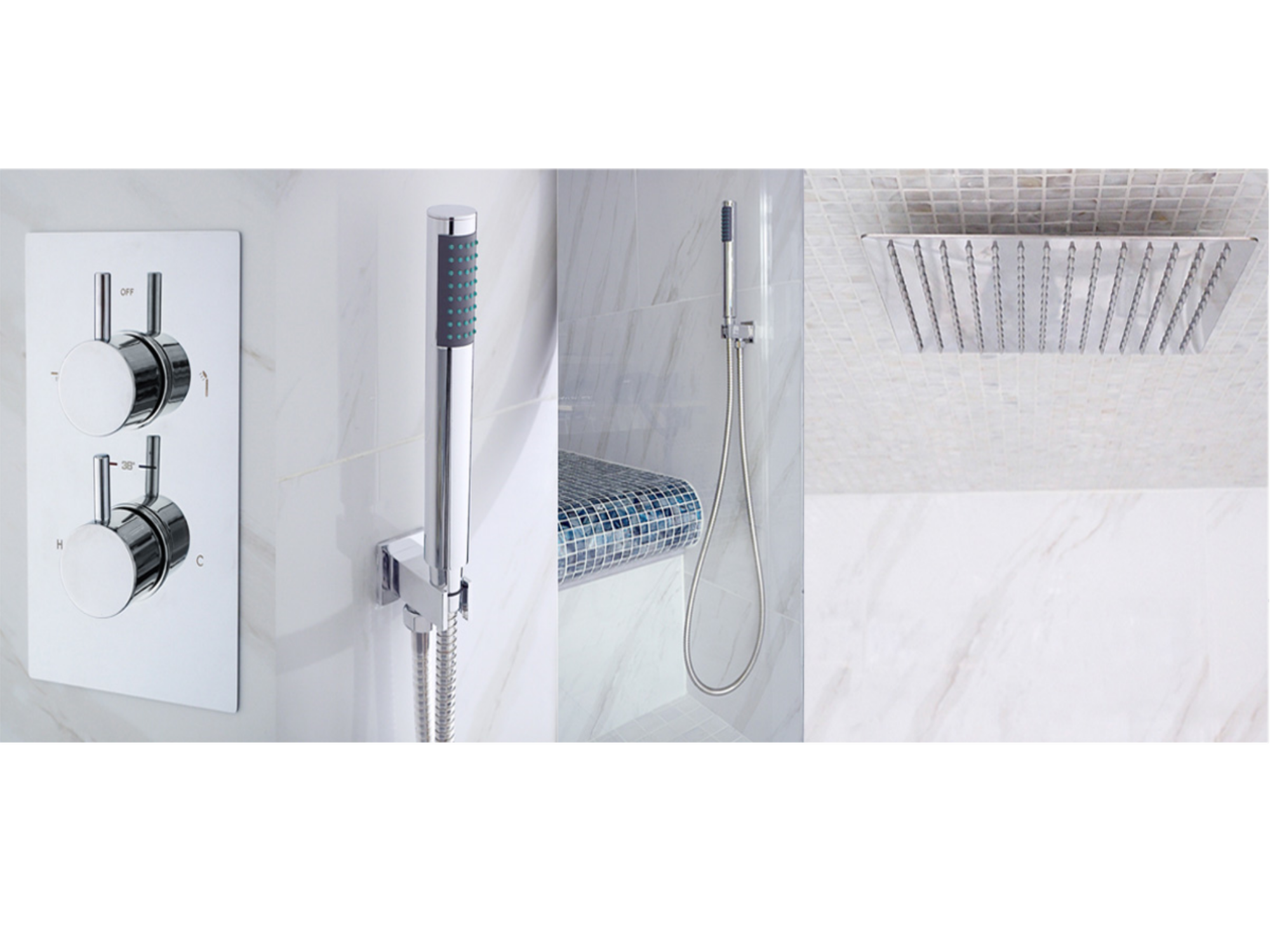Concealed Shower Kit