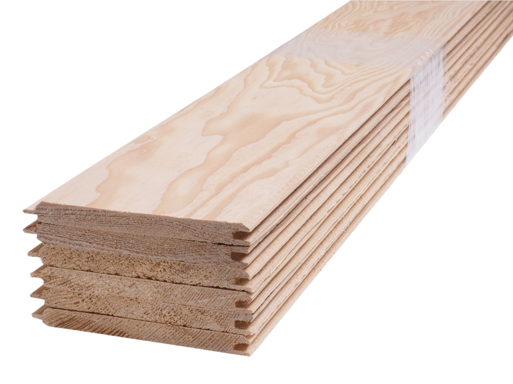 Hemlock sauna cladding