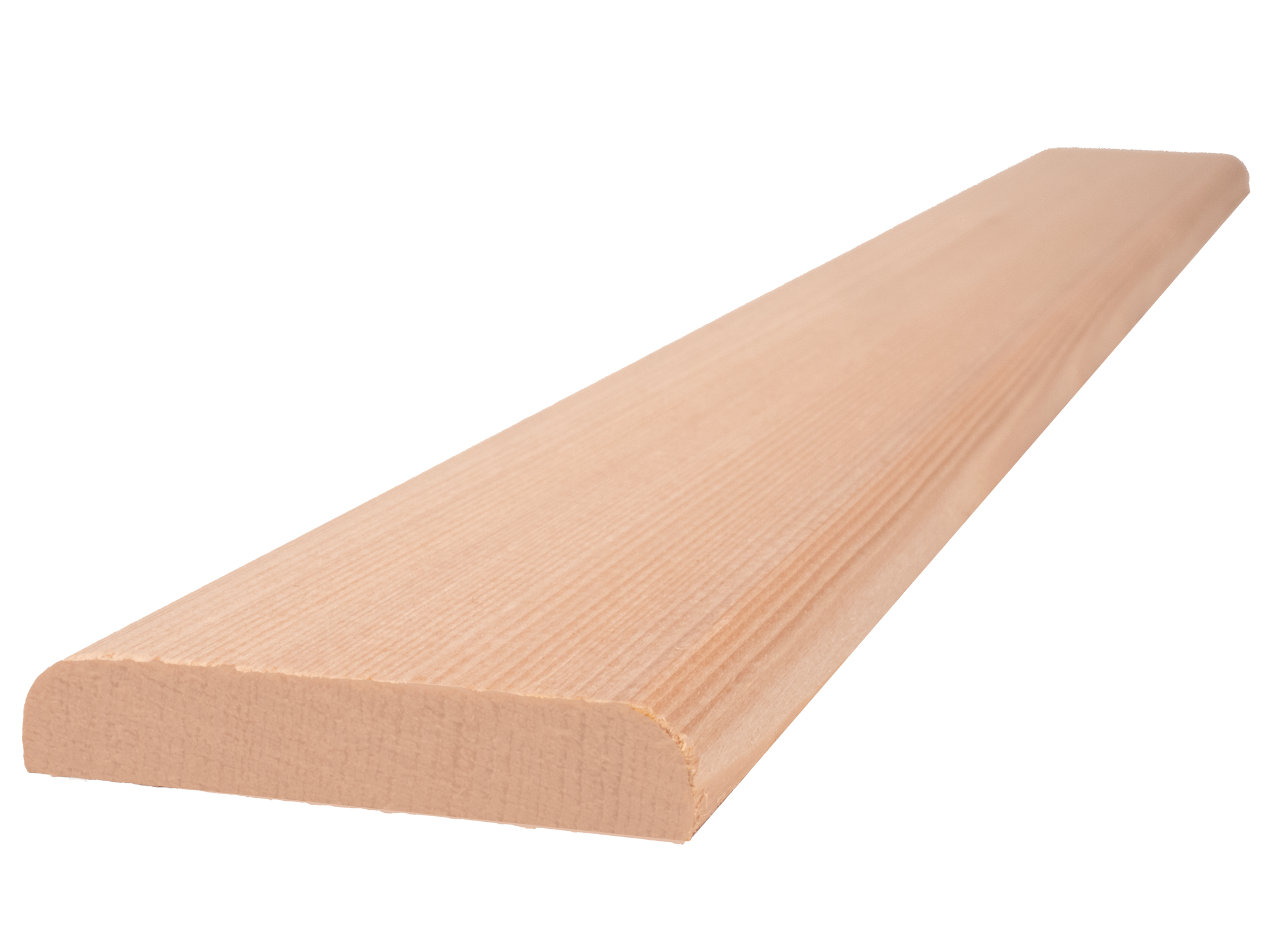 9 x 50mm Hemlock Sauna Overlap Mould Trim Pack (6 lengths at 1855mm)