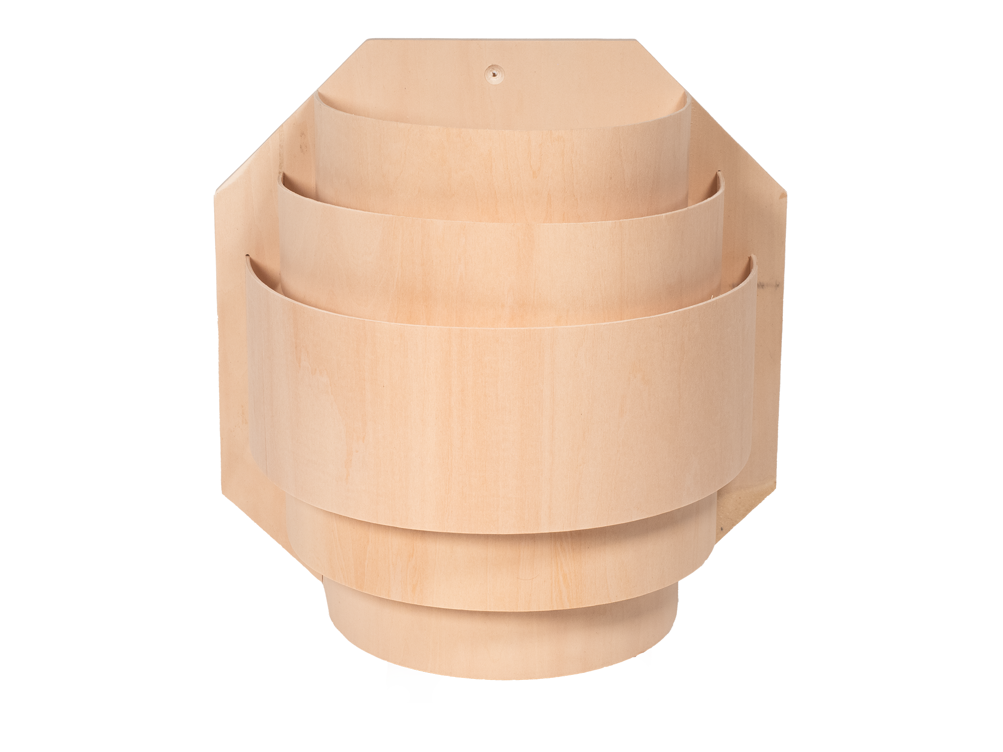 Veneer Sauna Lamp Shade