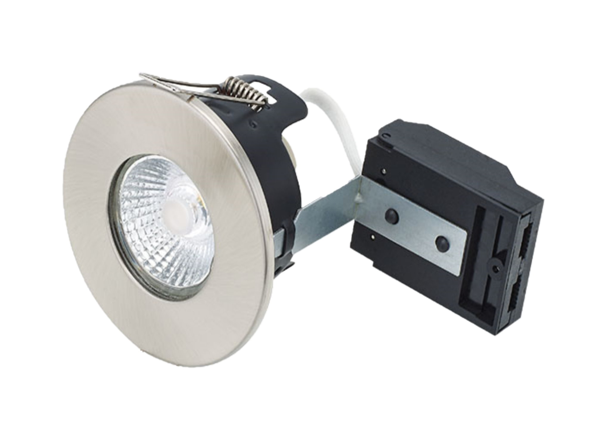 Universal 12 V recessed spotlights – Sauna, steam room, Saunarium – IP65, fireproof