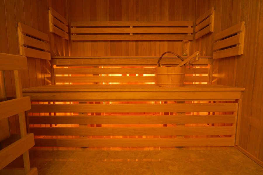 Concealed Linear LED Sauna Lighting