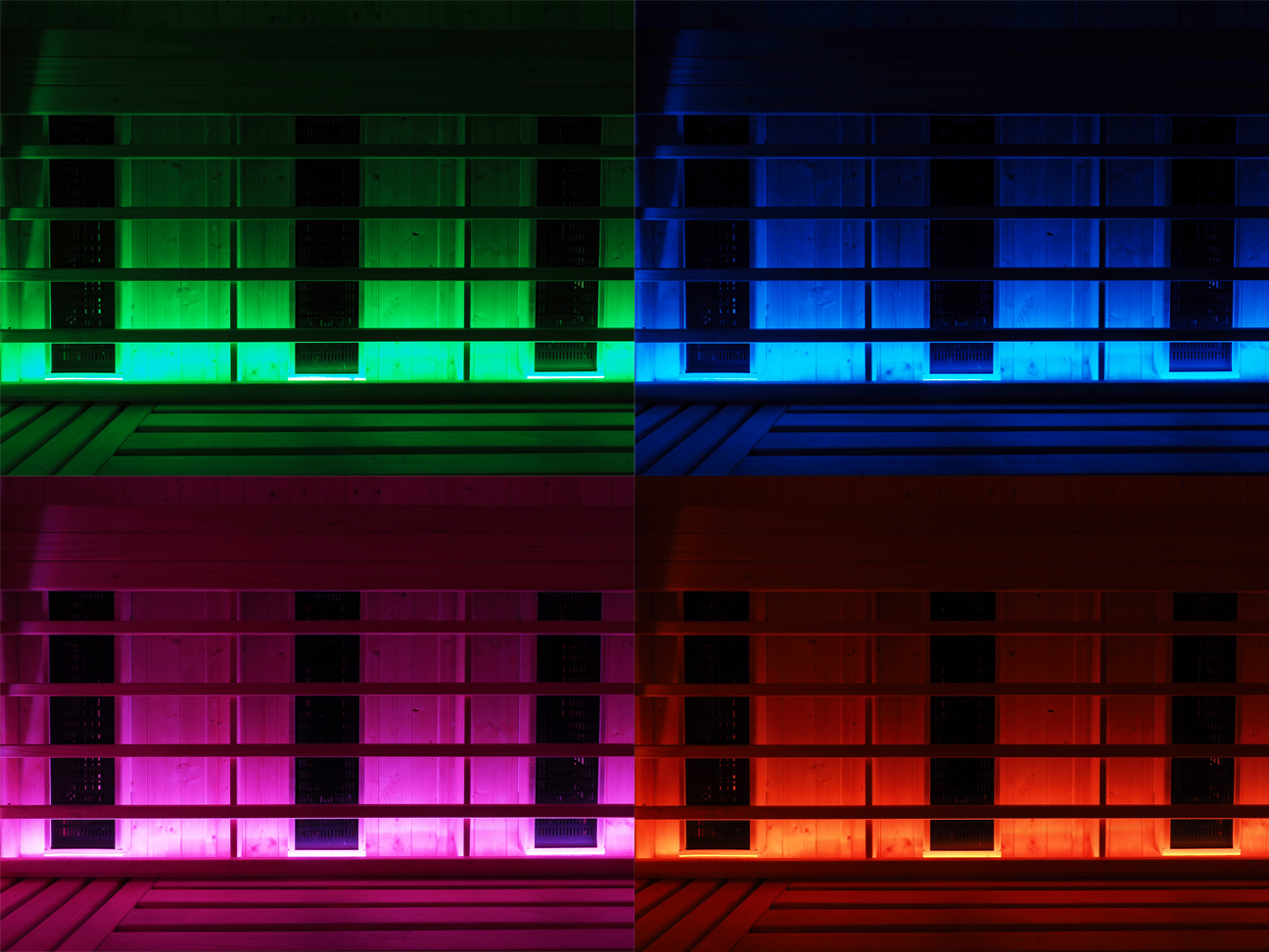 Bande de LED 5 mètres - RVB ou Blanc Chaud