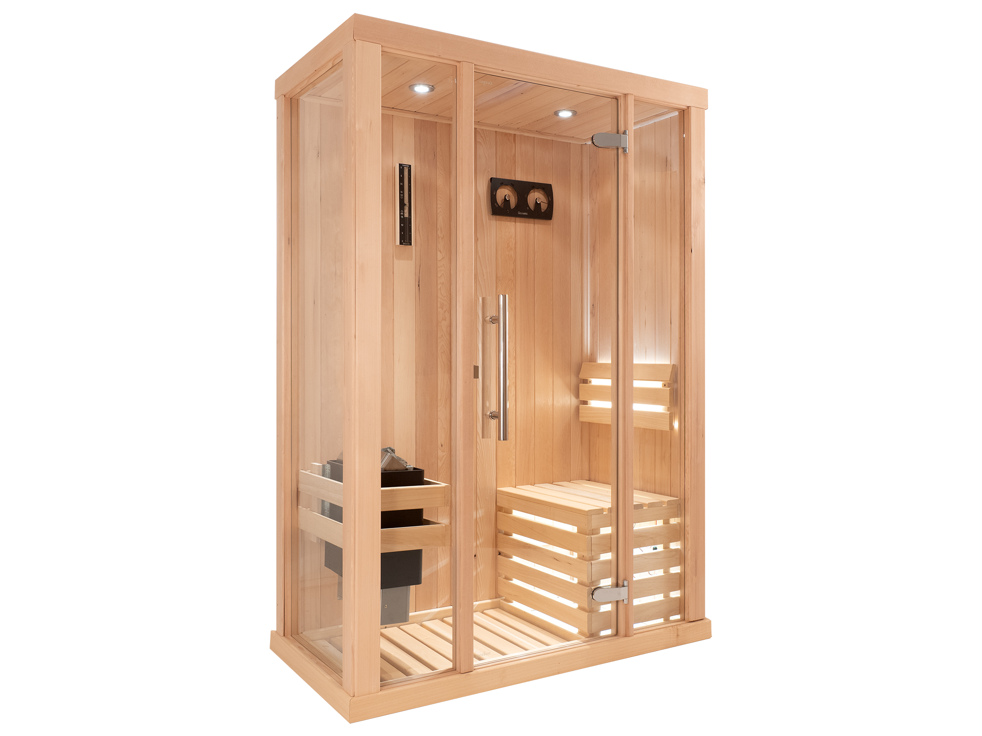 1020 Finnish Sauna Cabin