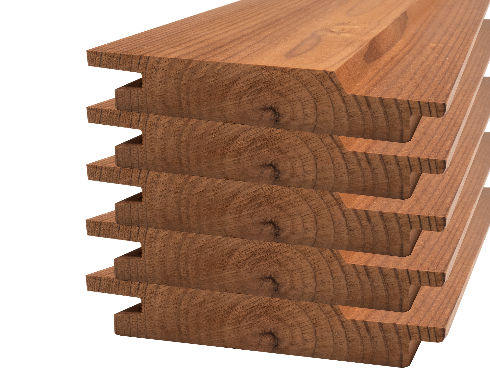 117x21mm Thermowood Cladding pack of 5