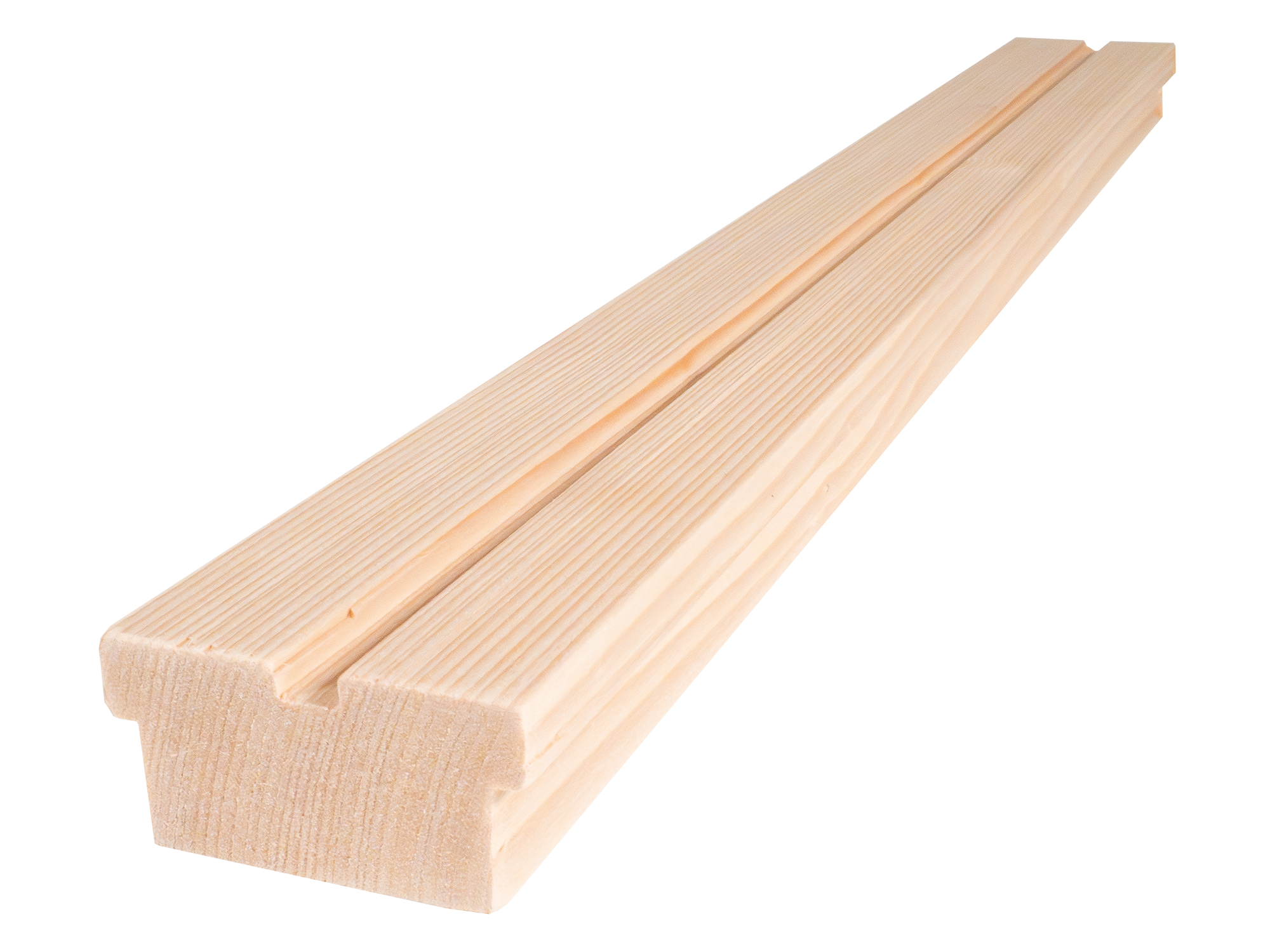 Hemlock glass framing 25x50mm