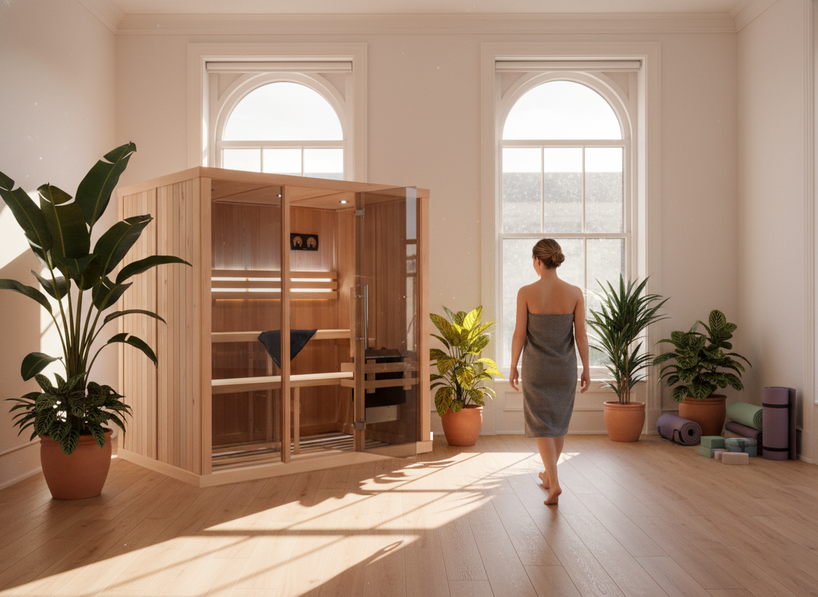 2030 Finnish Sauna Cabin