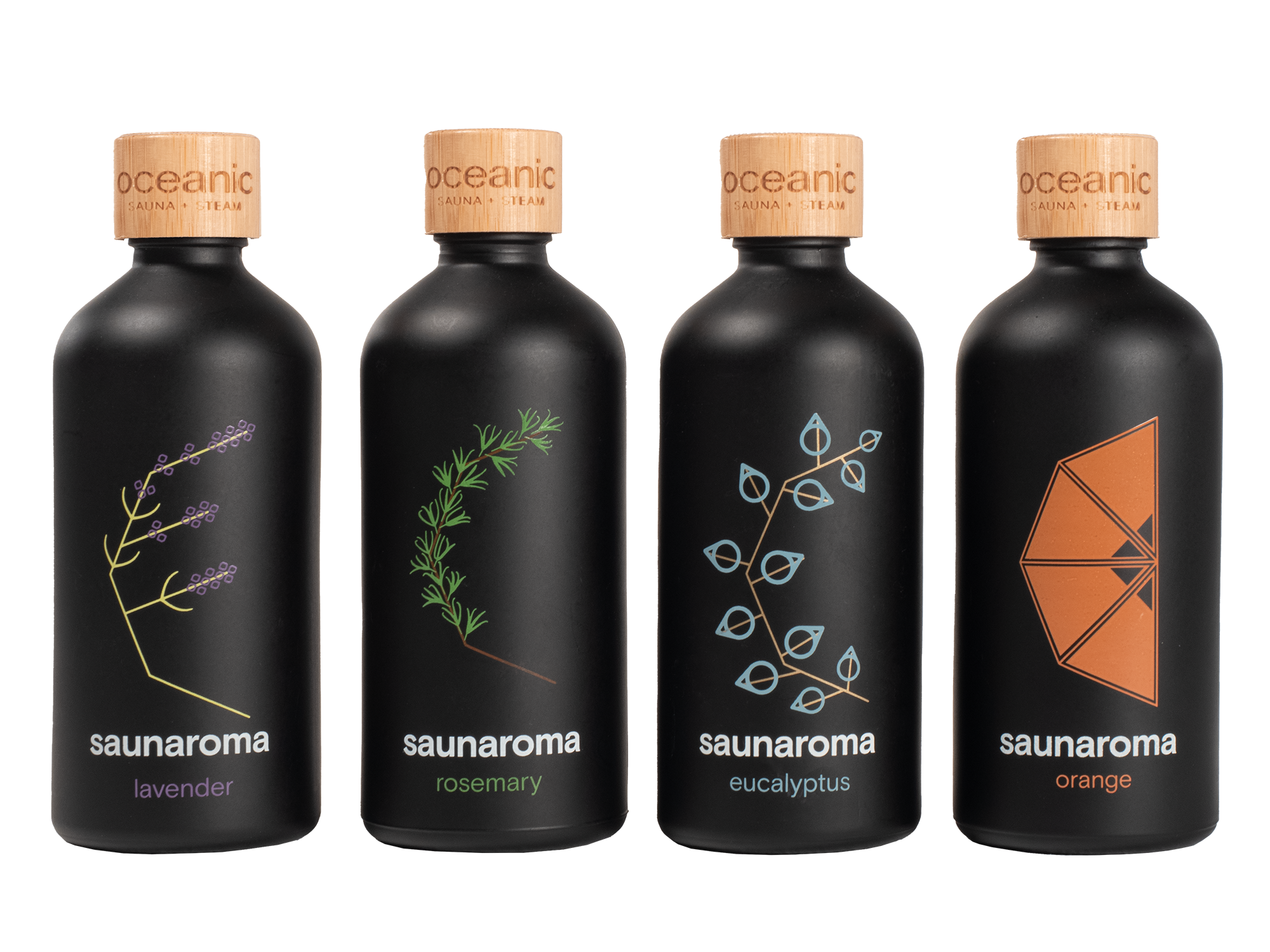 Saunaroma 100ml Bottles 