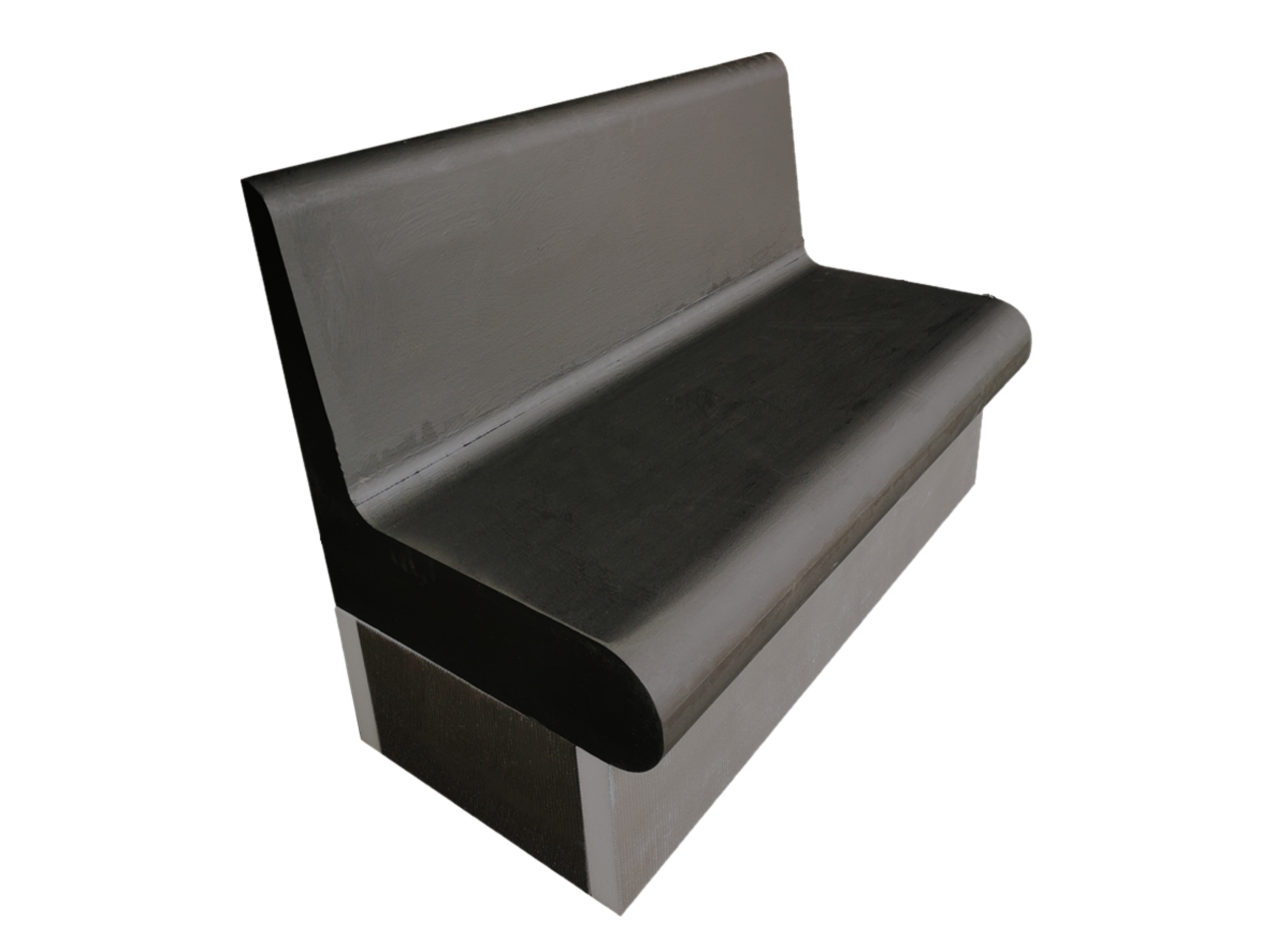 Pre-formed XPS Steam Room Seating - Straight Bench