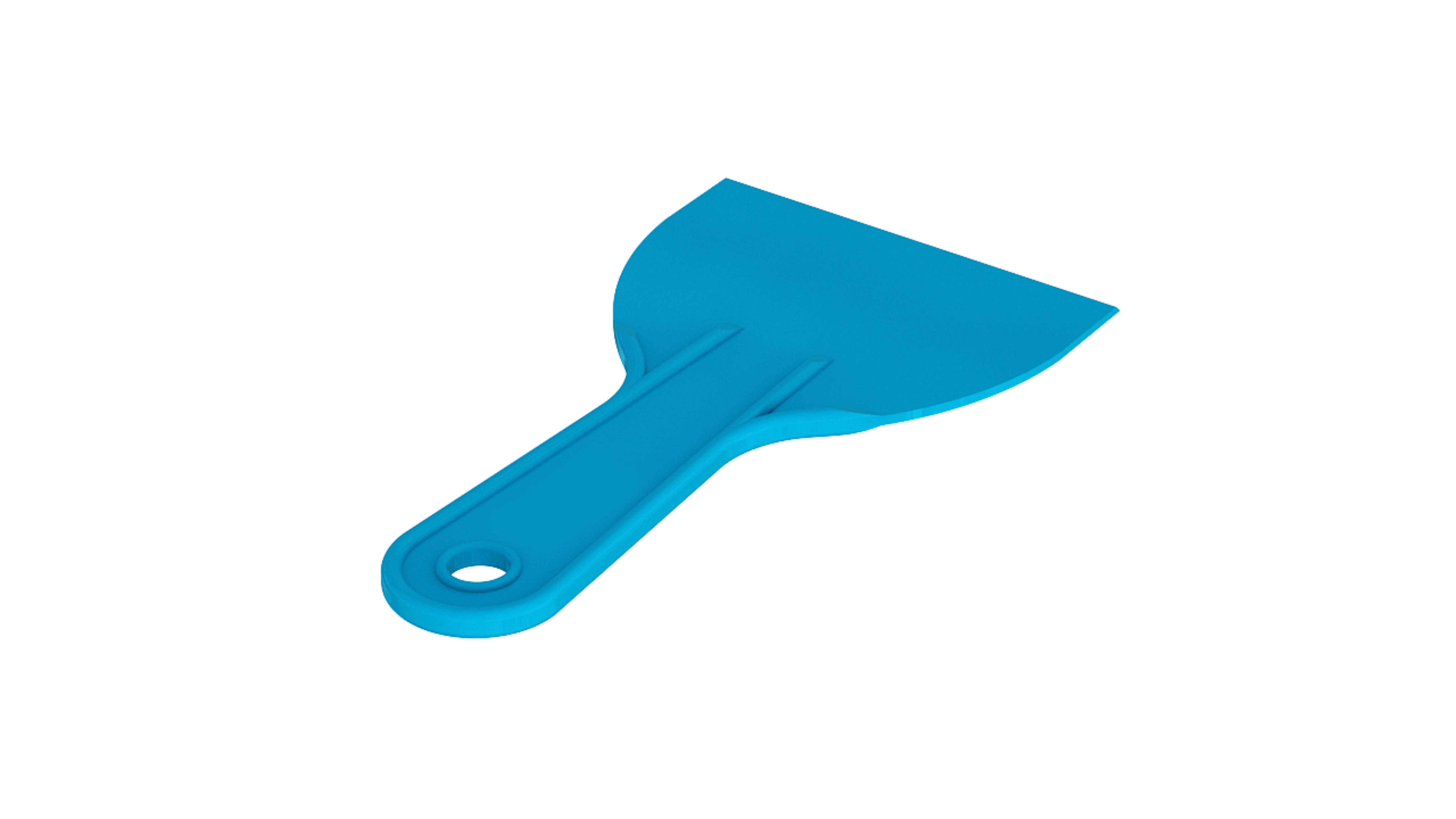 Flat Putty Knife