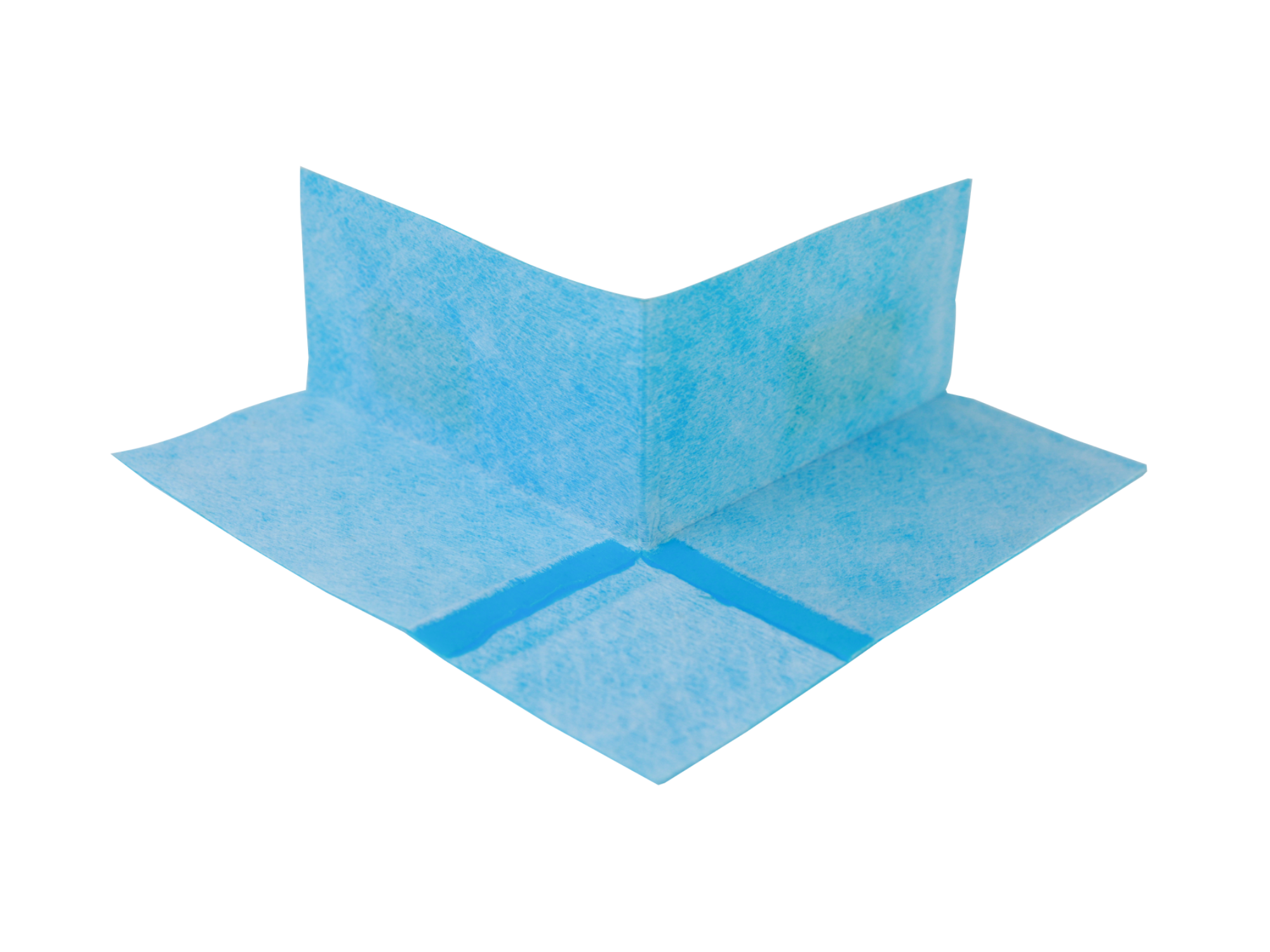 Waterproof corner