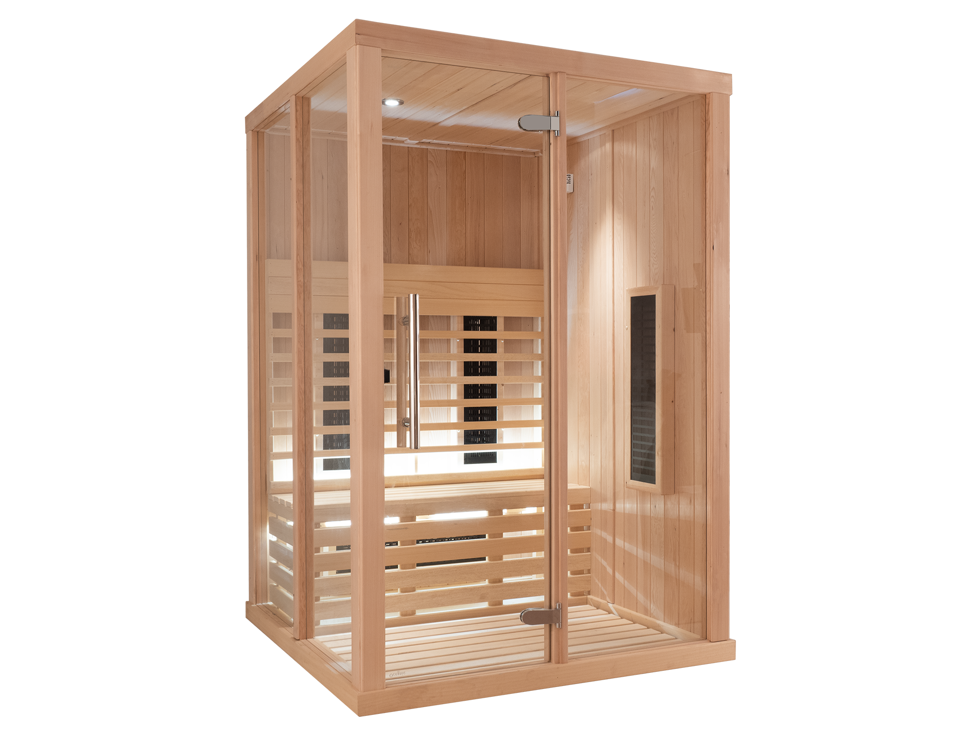 SAUNA DE INFRARROJOS PARA 2 PERSONAS - MODELO 2020